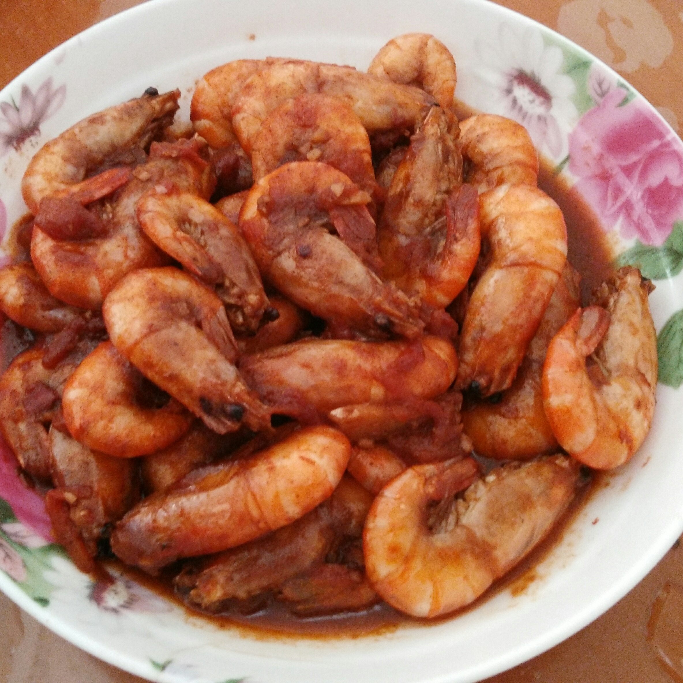 油焖大虾