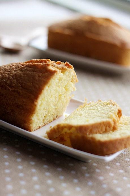 柠香磅蛋糕的做法