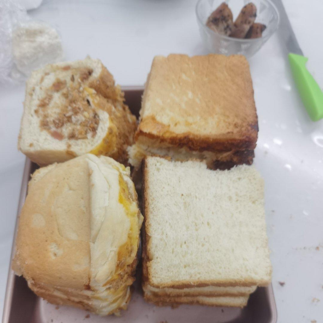 这面包泰酷啦｜超柔软的液种牛奶吐司
