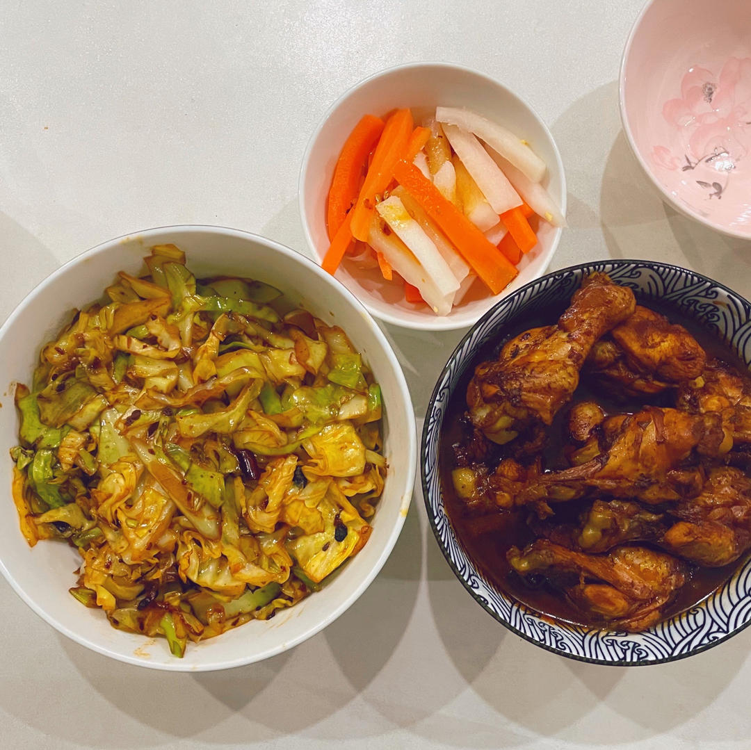 干锅卷心菜干锅包菜