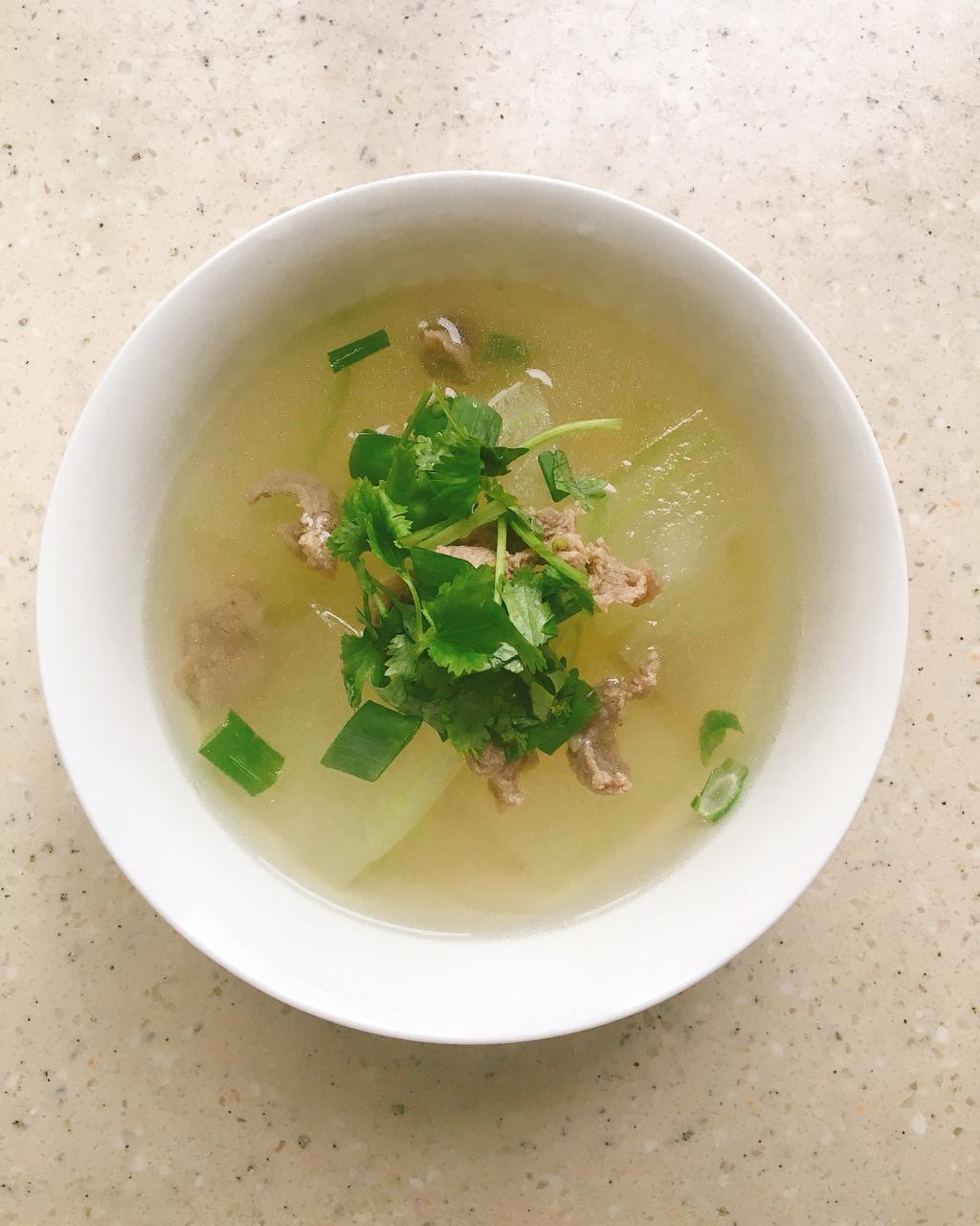羊肉冬瓜汤