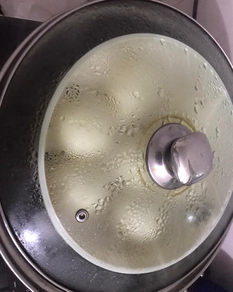 面包机发面蒸馒头