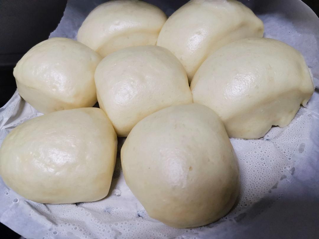 纯手工白馒头(成功率100%)