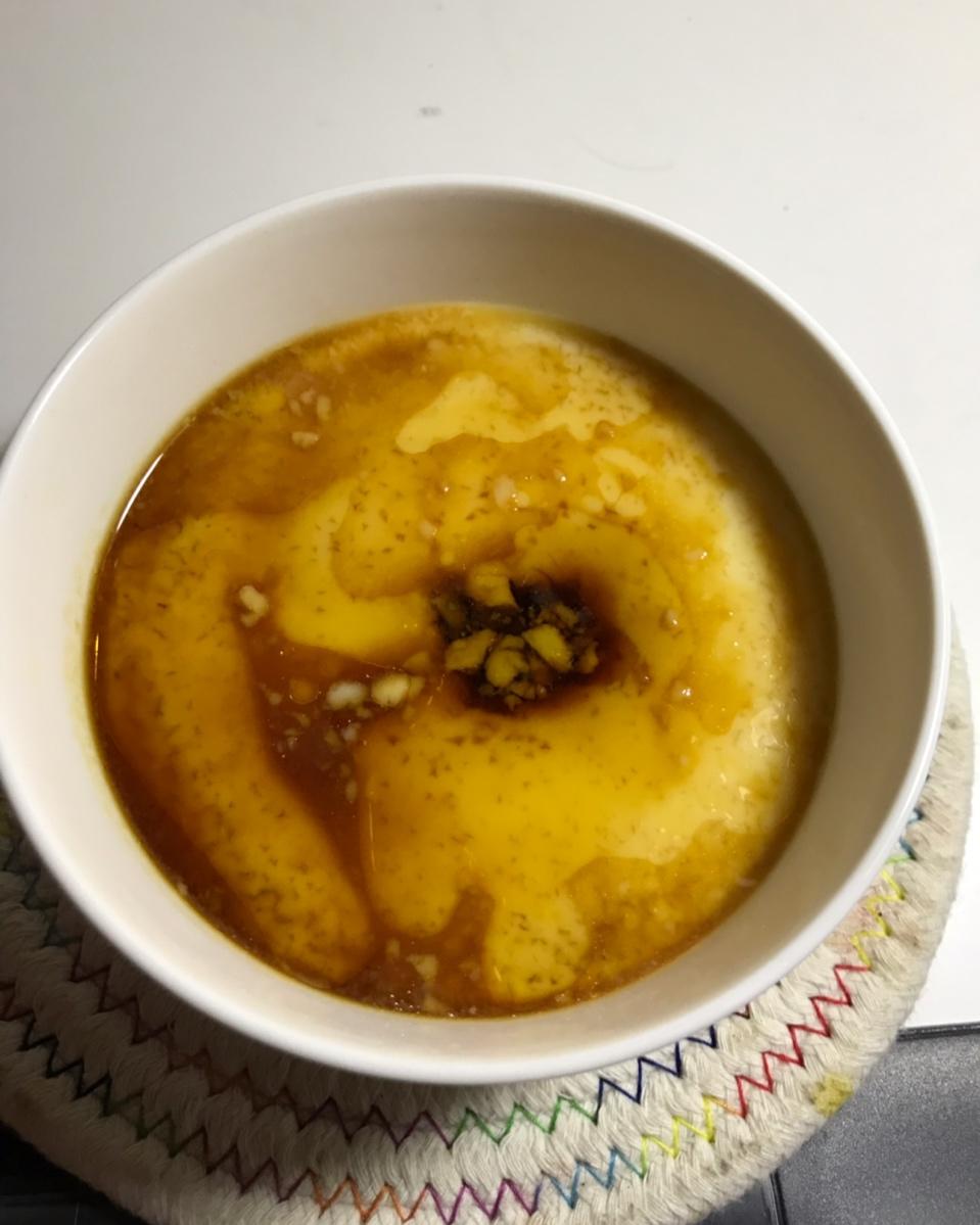 蒸蛋羹 Steamed Egg Pudding