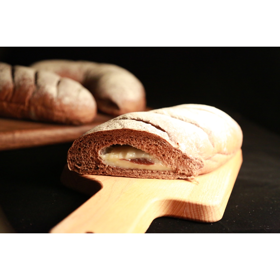 麻薯夹心可可（抹茶）软欧