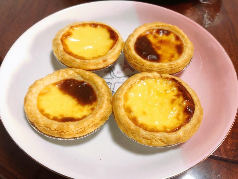 超简单葡式蛋挞液 （全蛋无淡奶油版）