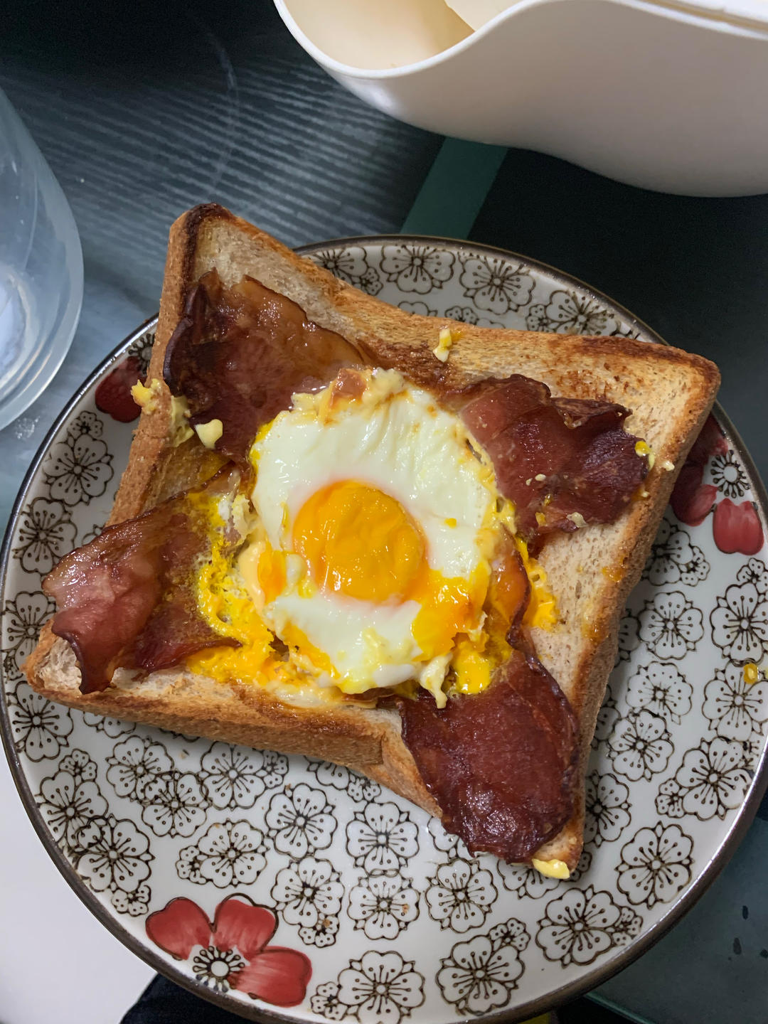 芝士窝蛋三明治