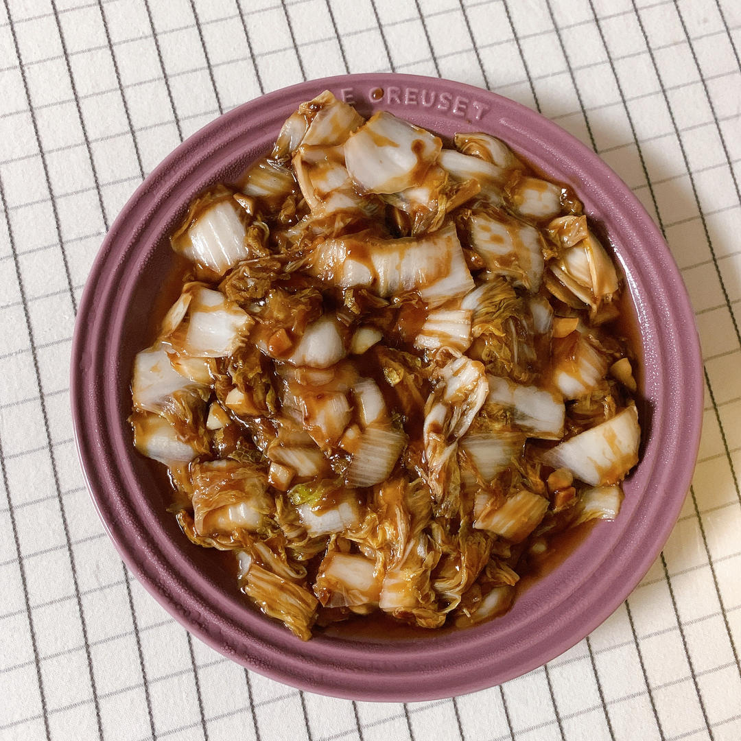 家常醋熘白菜