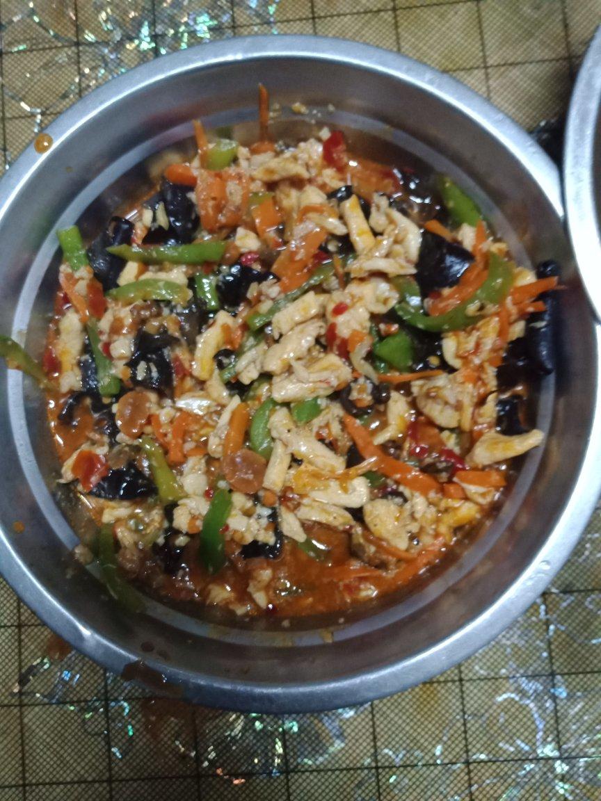 鱼香肉丝