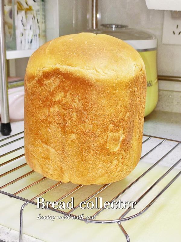 面包机版 超级柔软湿润的可可大理石吐司750克（4人份）不放可可也行，就做个纯吐司也超级软，好吃！