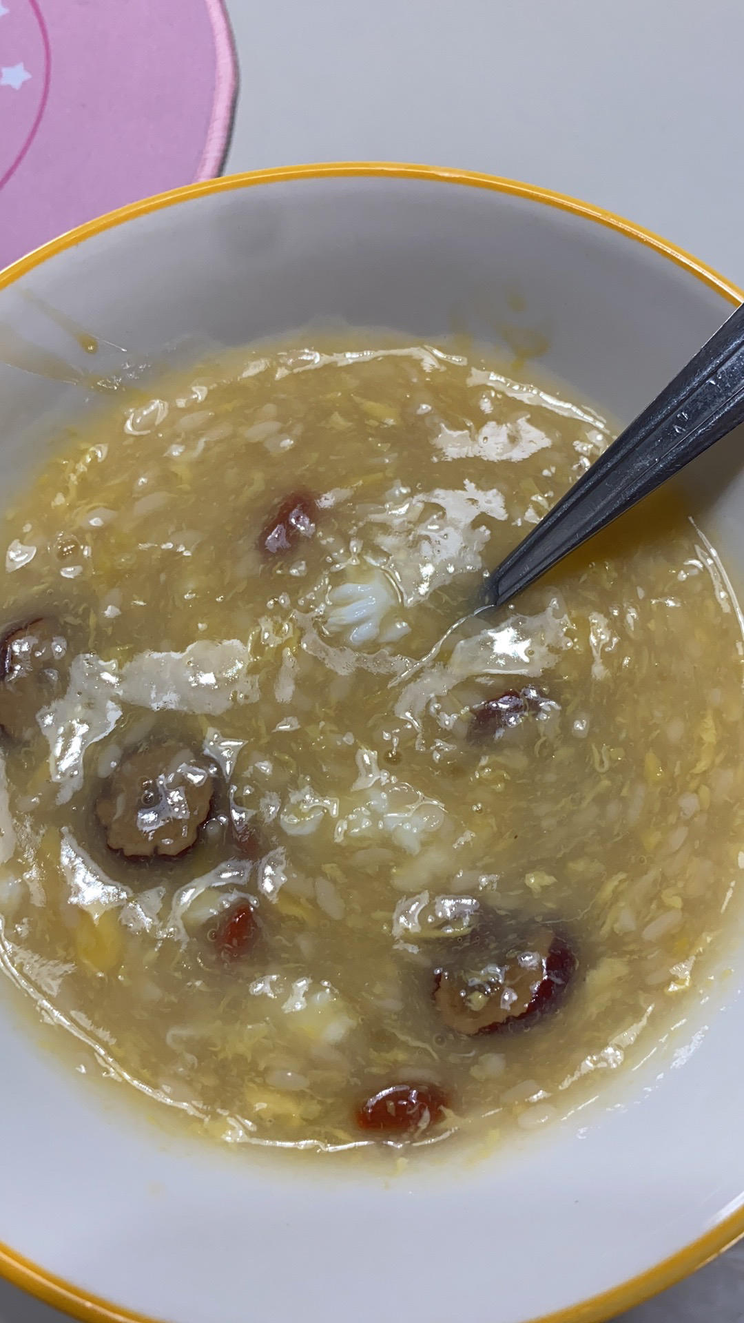 鸡蛋醪糟甜汤