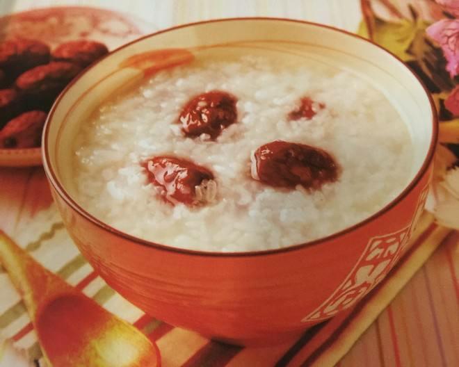 孕妇糯米红枣粥