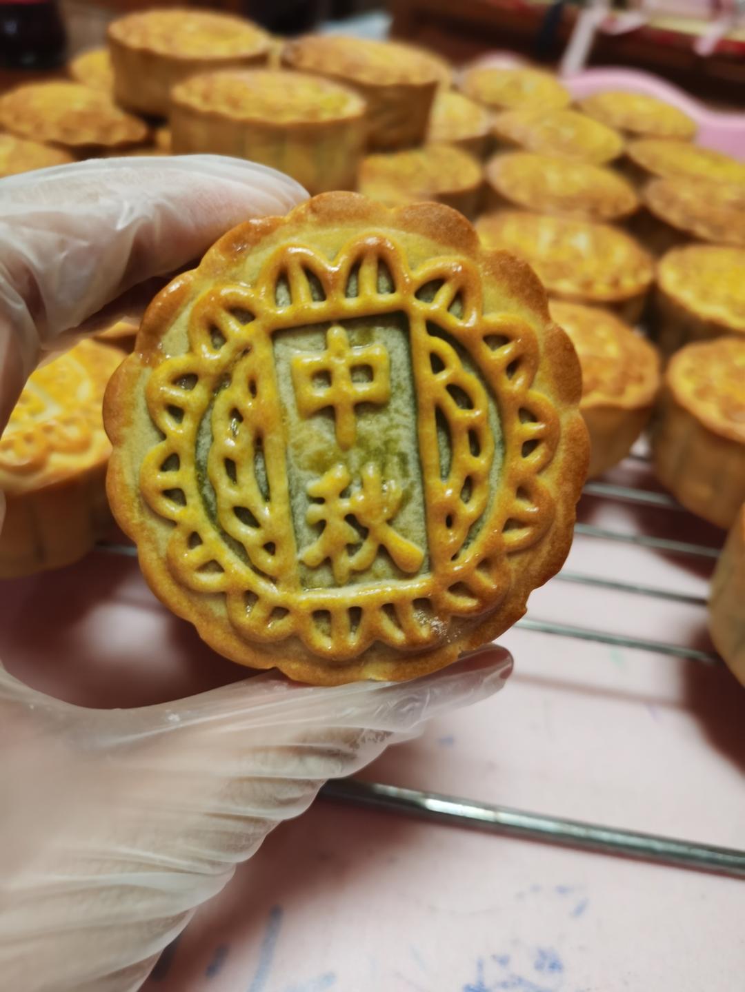 【终极版广式月饼配方】表皮油亮的秘诀！