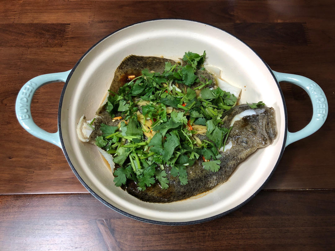 年年有鱼-无水焗多宝鱼 | 北鼎焖焗珐琅锅