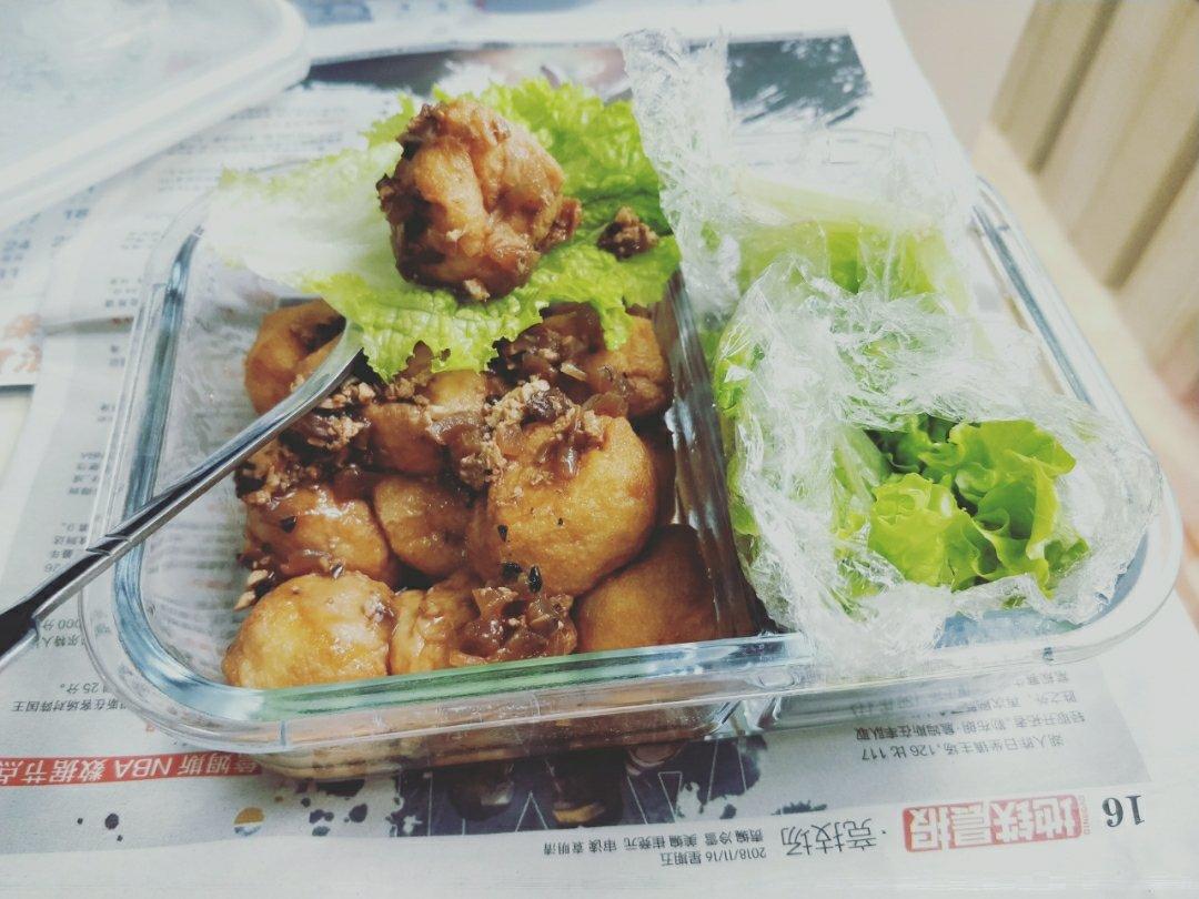 家乡味—油豆腐塞肉