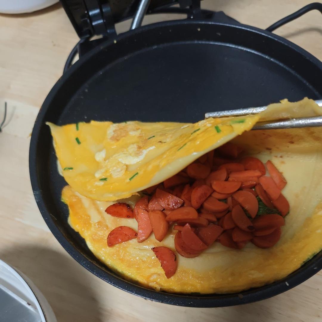 超软筋道的鸡蛋软饼