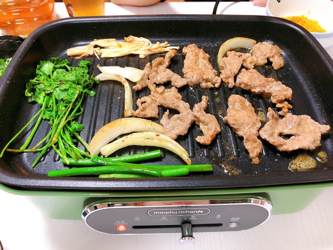 齐齐哈尔烤牛肉（家庭拌肉）