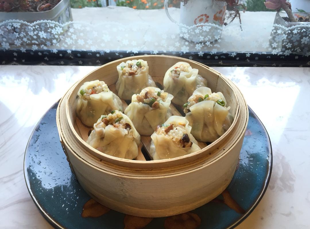 家常烧卖(爸爸的味道)