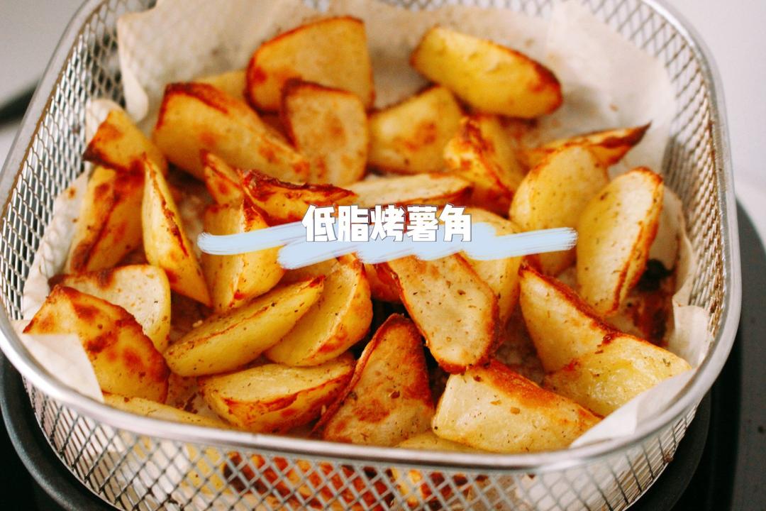 空气炸锅版低脂烤薯角