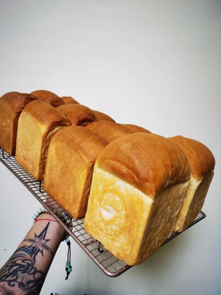 比生吐司还要好吃的香草北海道吐司