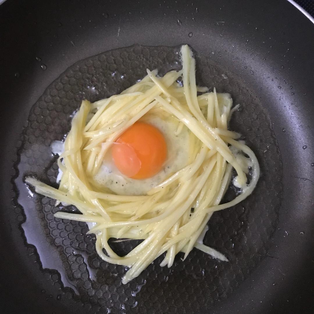 土豆丝饼