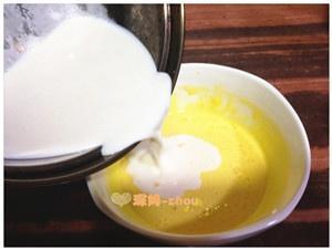 自制无油奶黄包的做法 步骤8