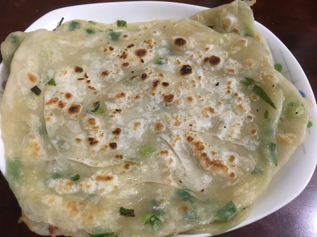 家常葱油饼