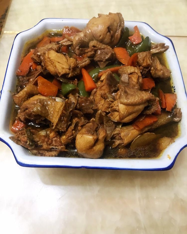 黄焖鸡米饭