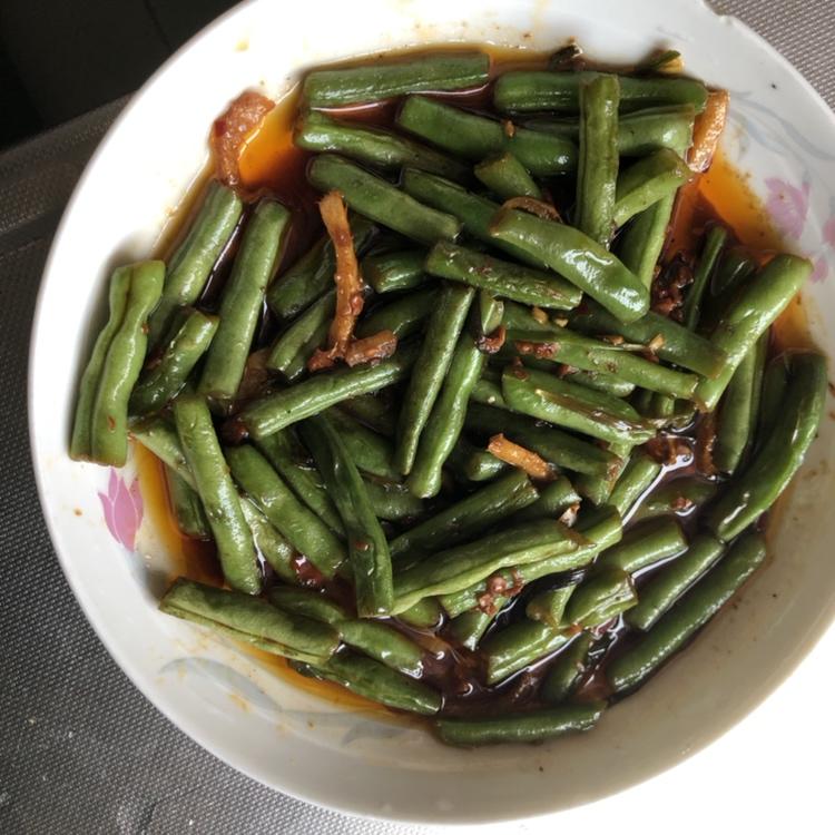 清炒缸豆