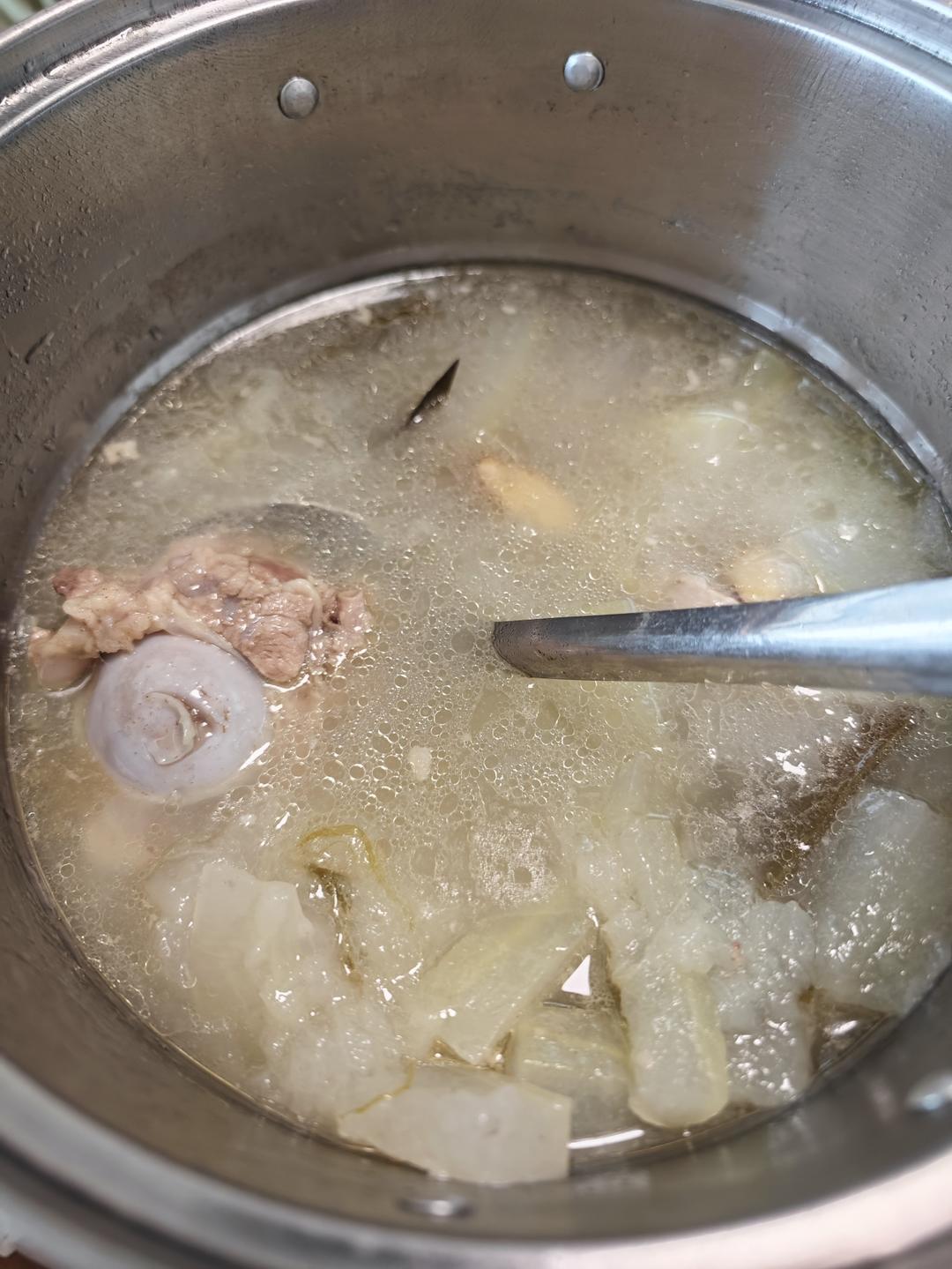 冬瓜排骨汤