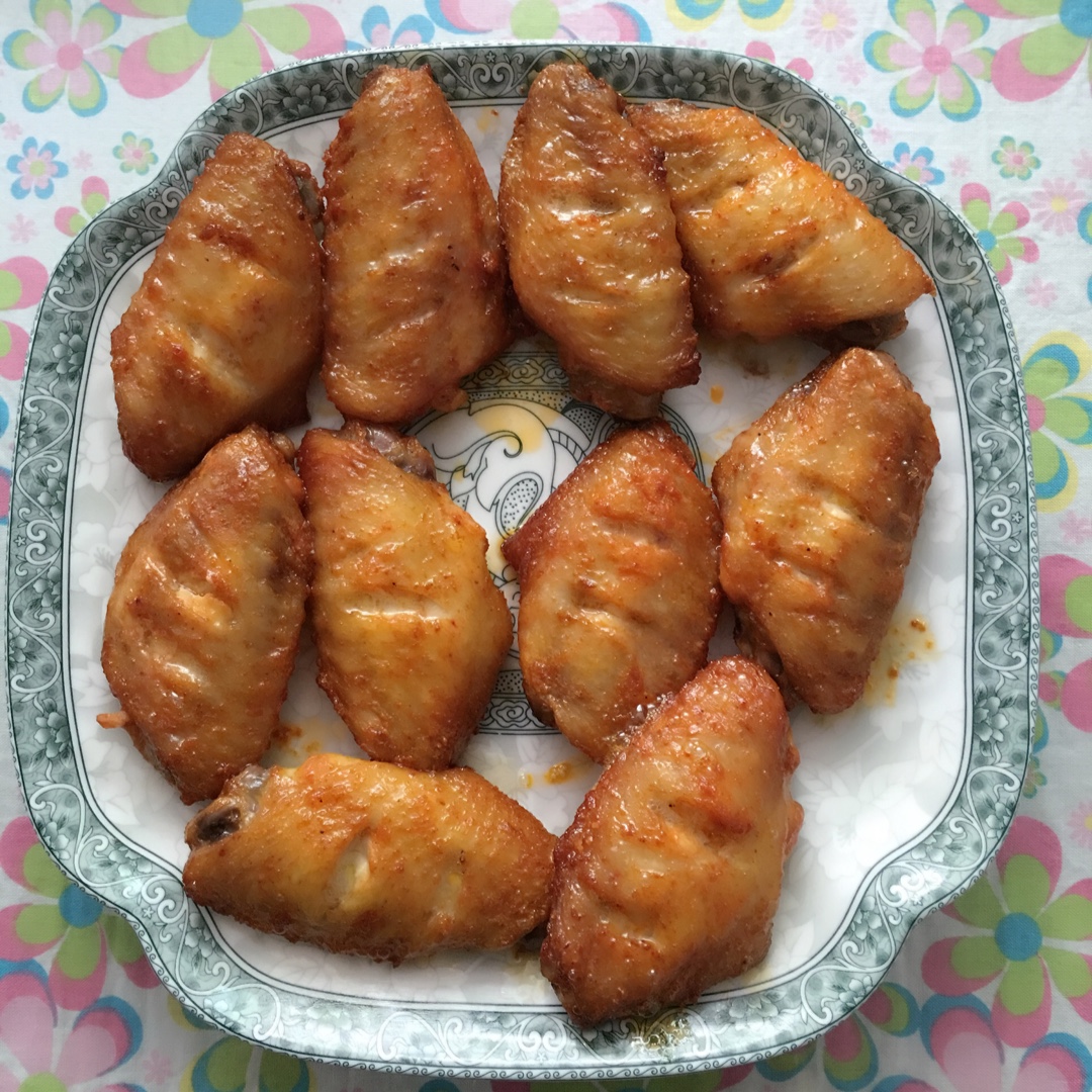 奥尔良烤翅