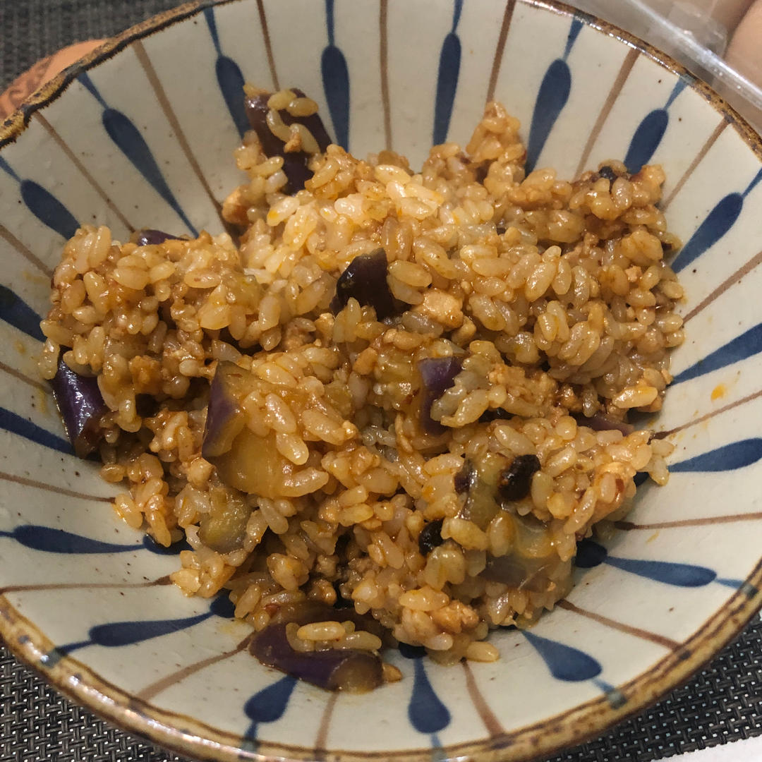 茄子炒饭