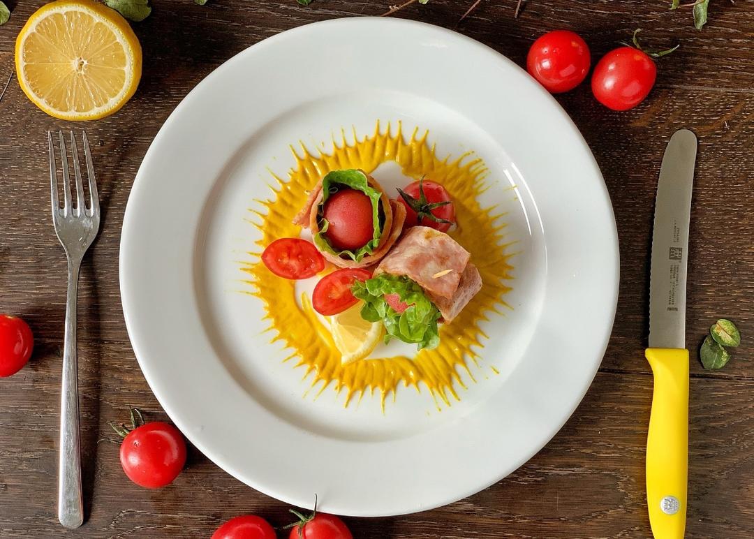 营养快手的培根蔬果卷的做法