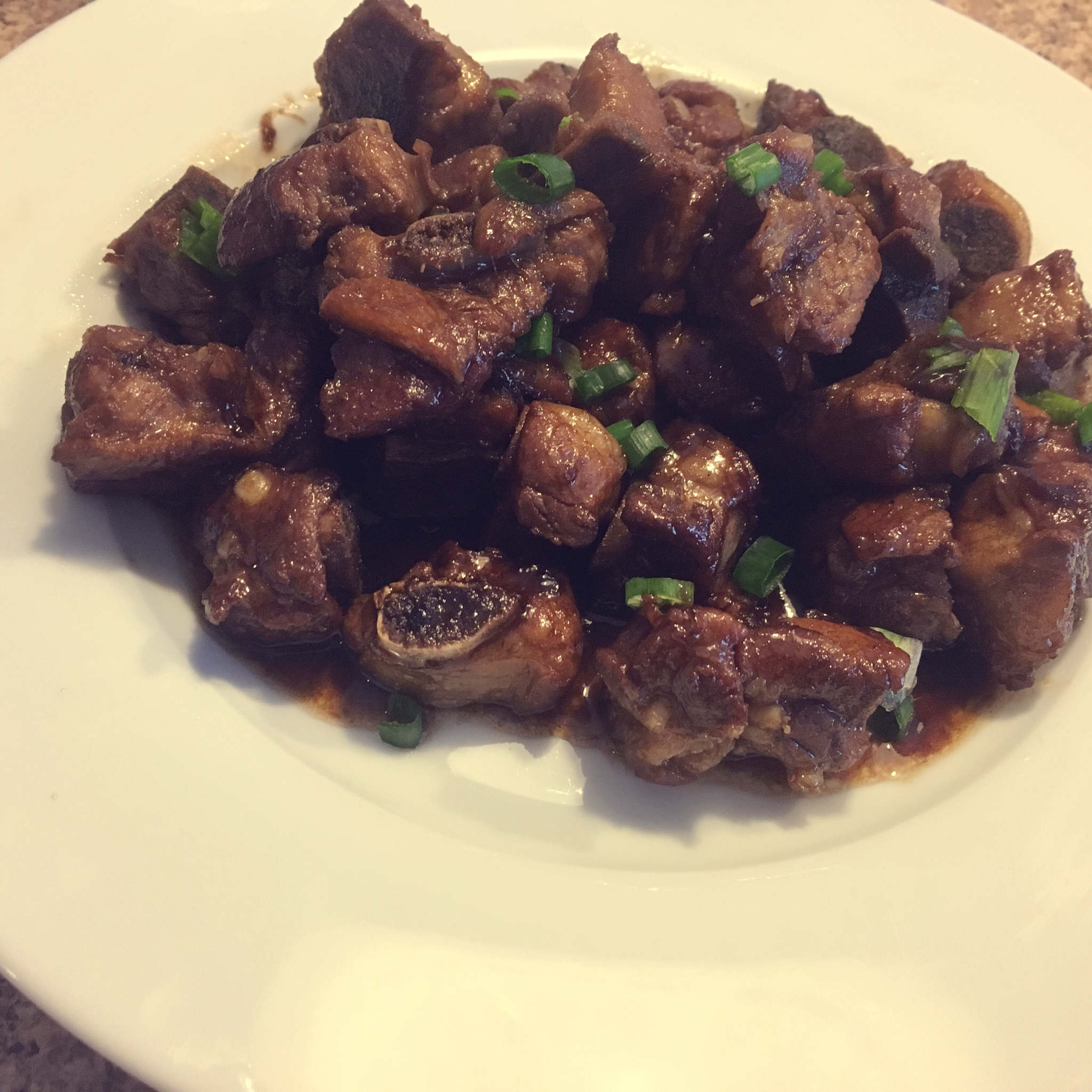 红烧排骨