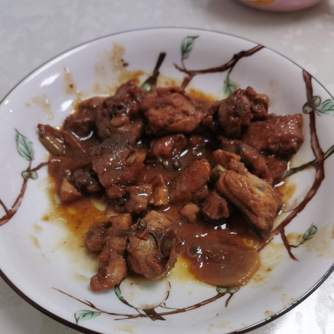 跟风做的，绝了绝了，这个葱烧鸡香S了