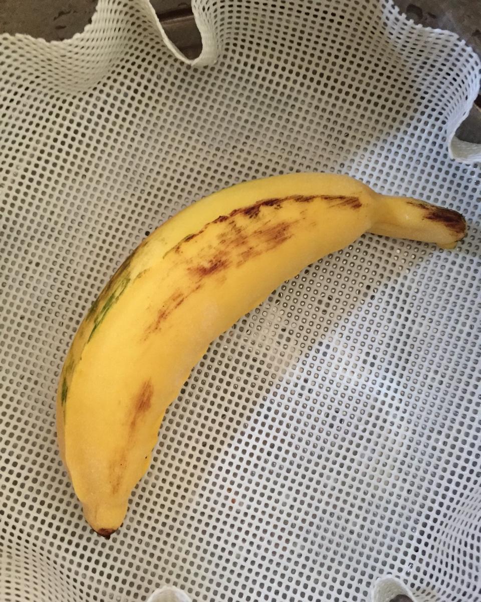 卡通馒头-象形香蕉馒头