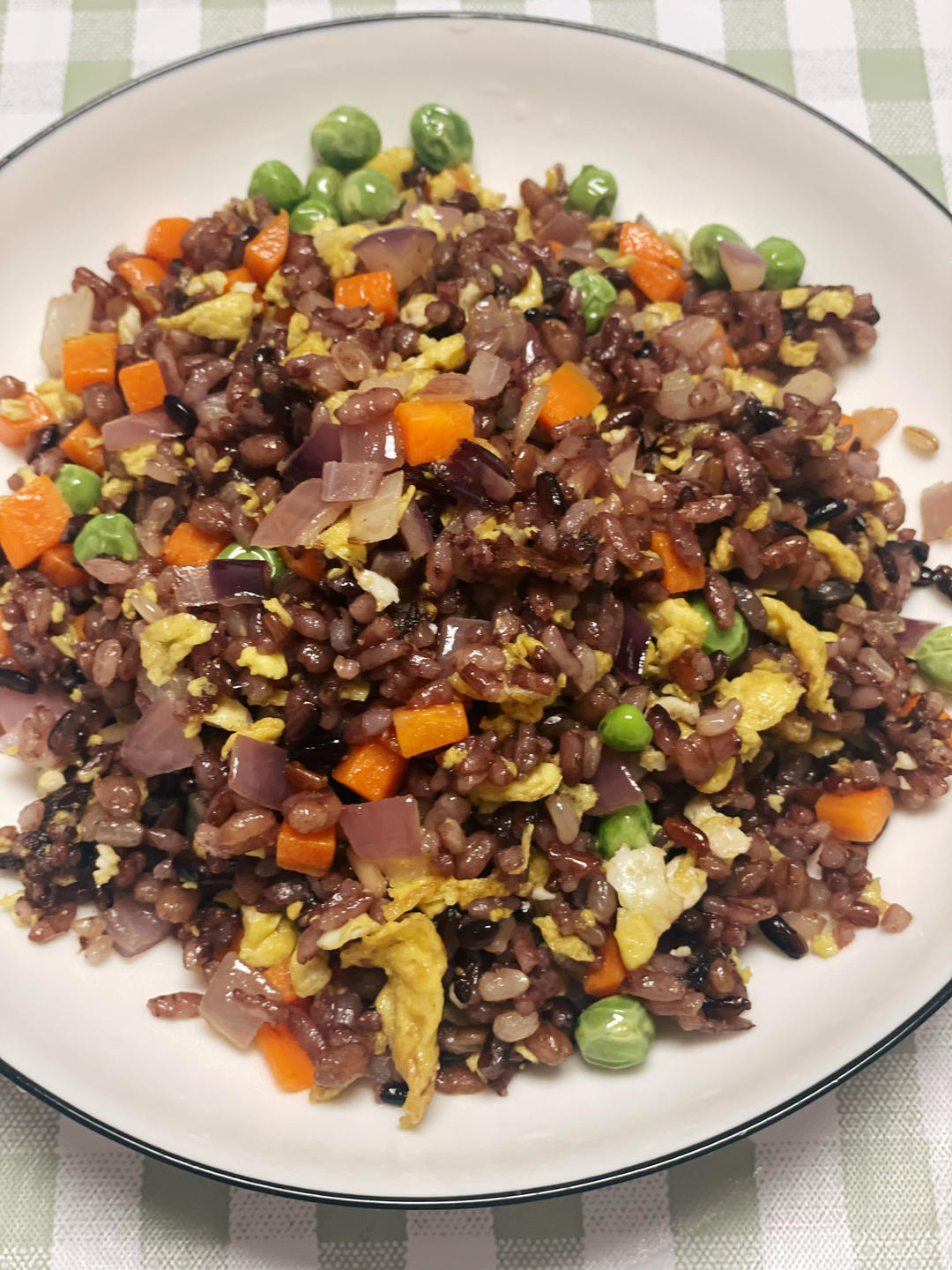 蛋炒饭