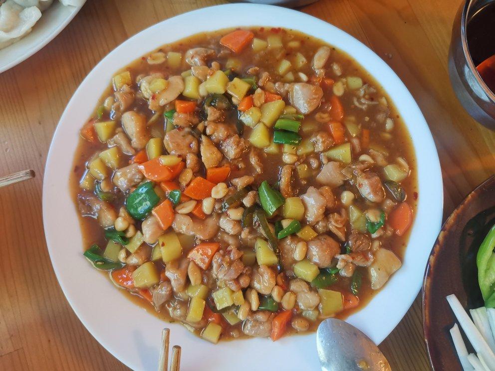 宫保鸡丁(家常版)