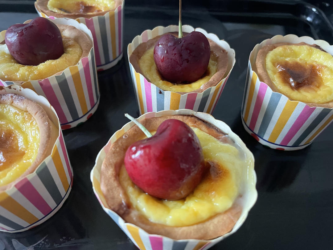 💕外酥里嫩～好吃到停不下来的德式布丁塔