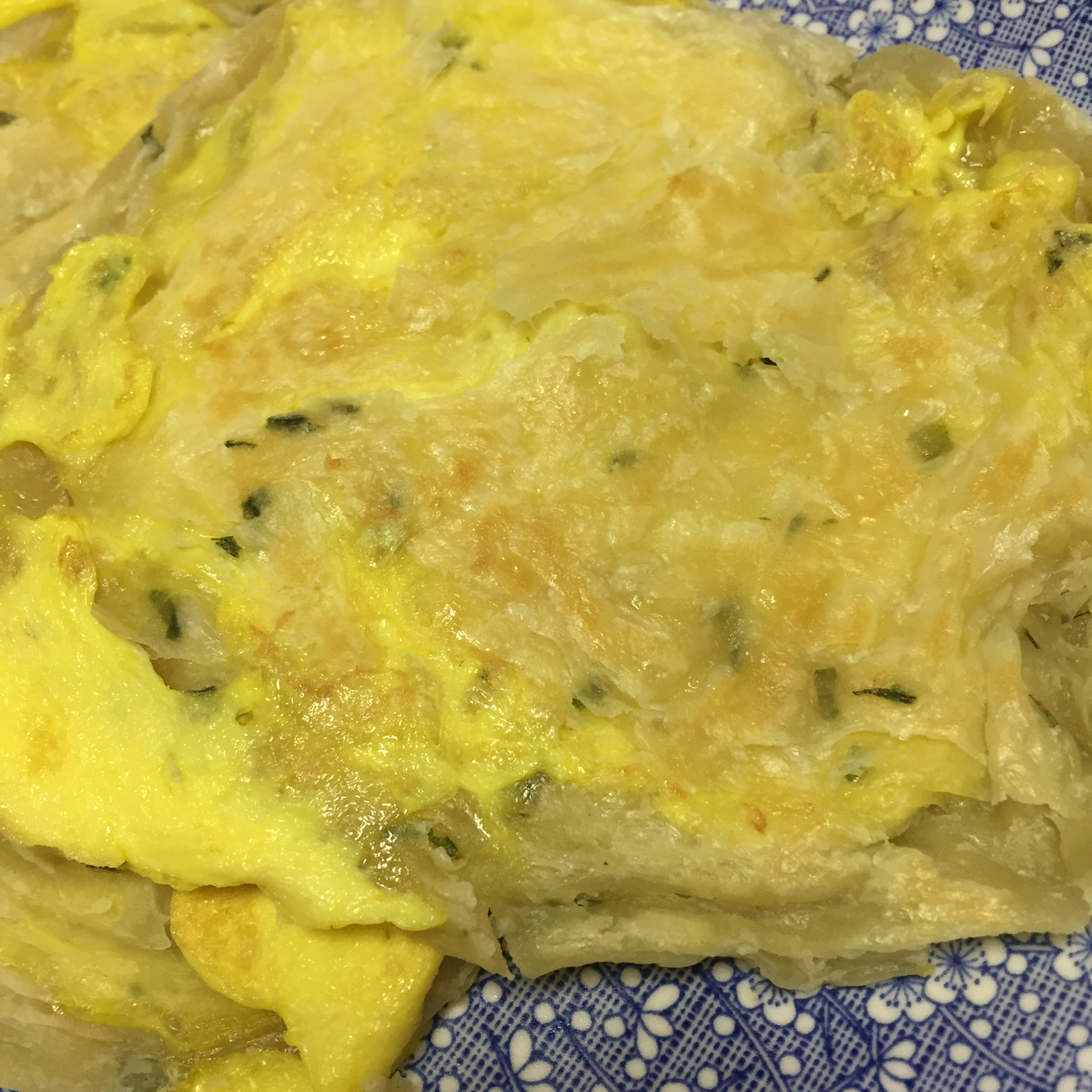 飞饼版鸡蛋灌饼