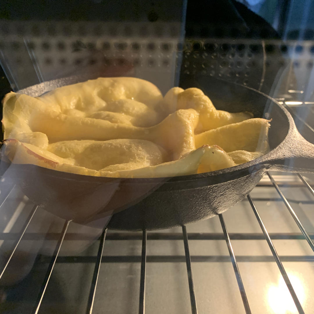 荷兰宝贝松饼（Dutch baby）