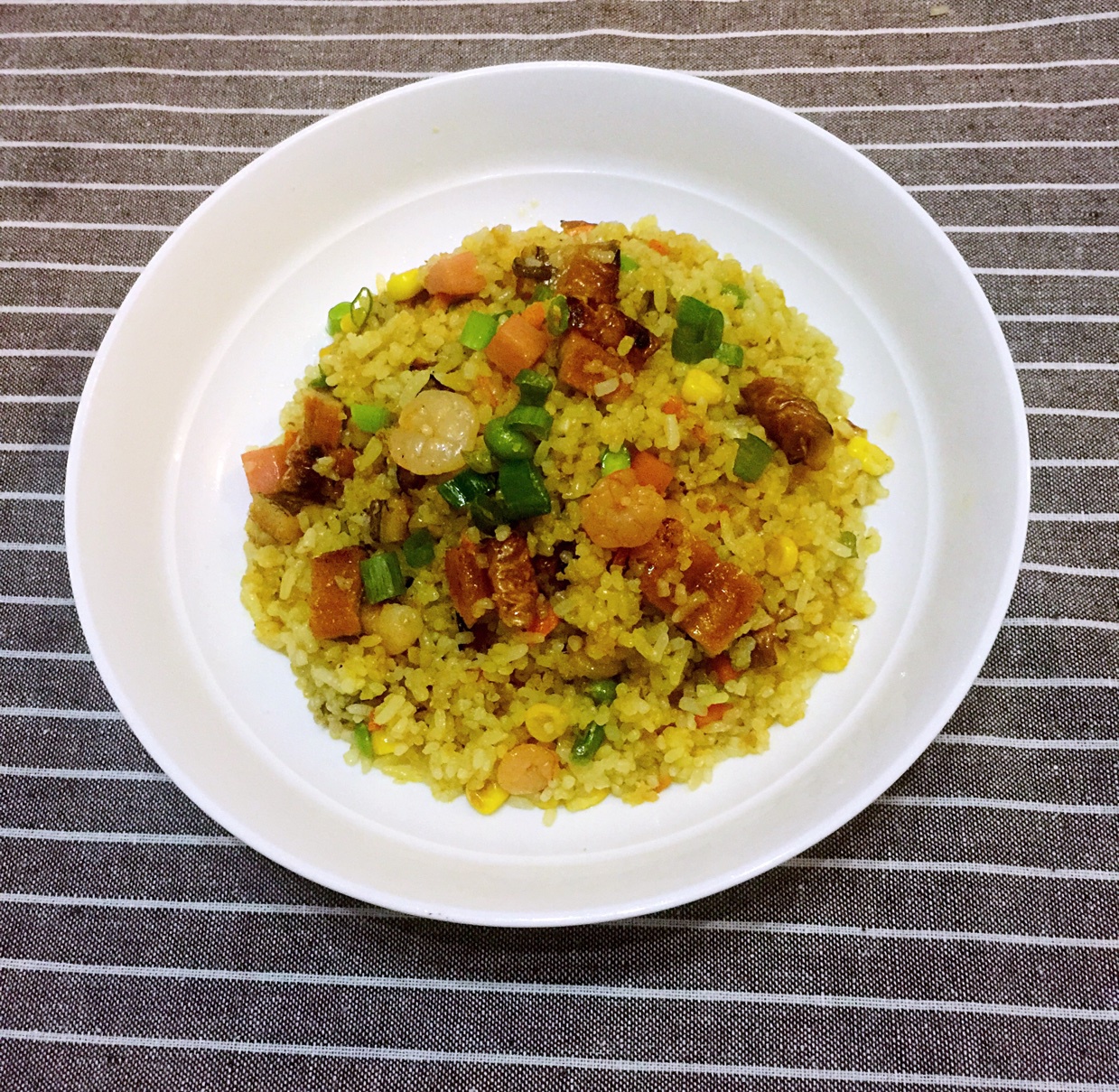 鳗鱼炒饭