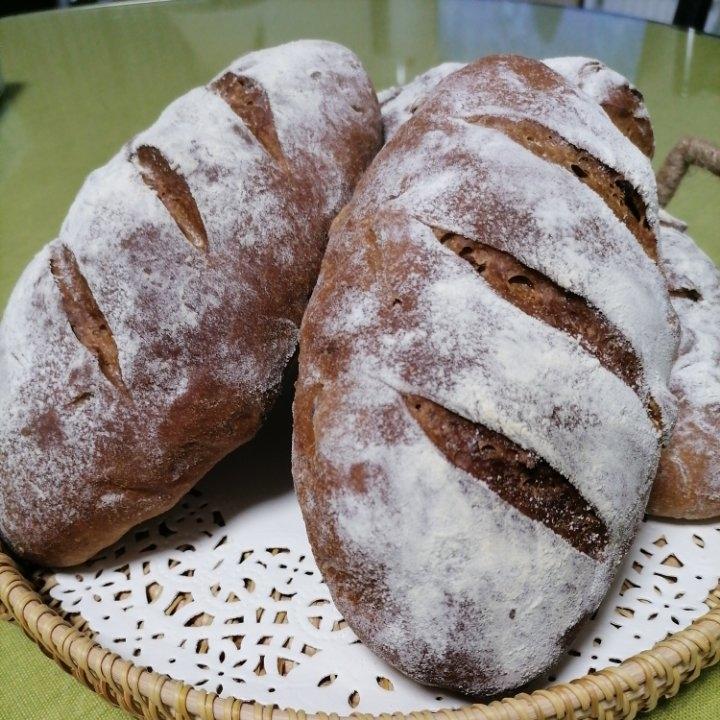 核桃红枣软欧包