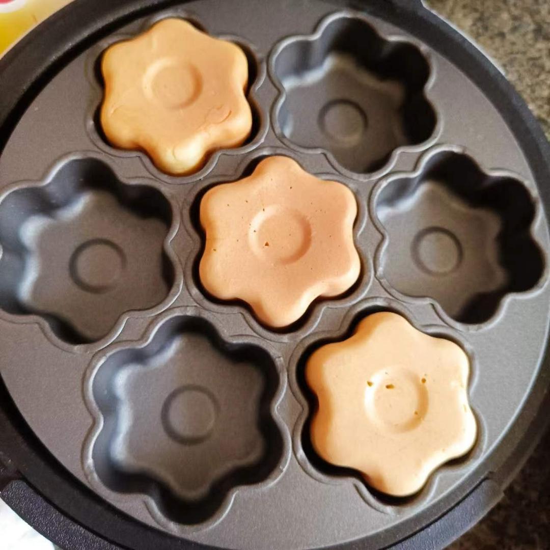 迷你卡通蛋糕机食谱收集