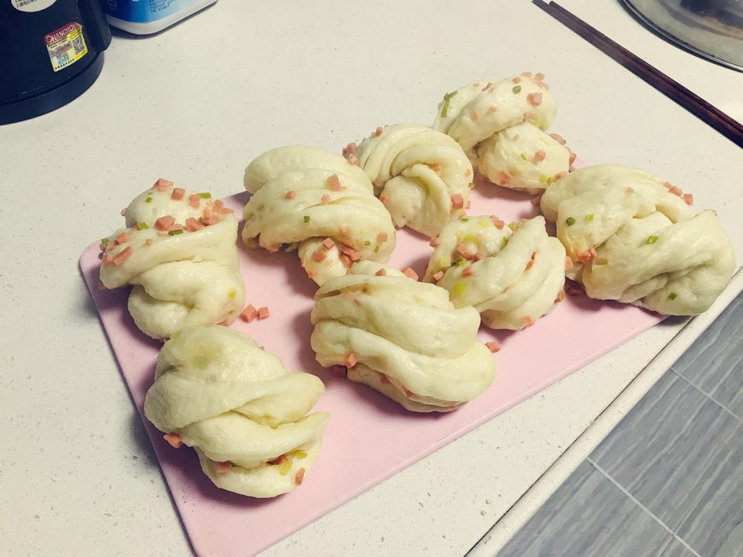 葱油花卷——还原妈妈的味道