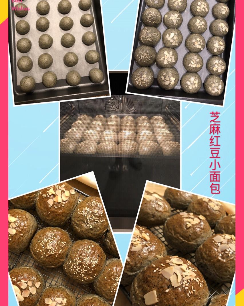 鲜奶油小餐包（一次发酵）