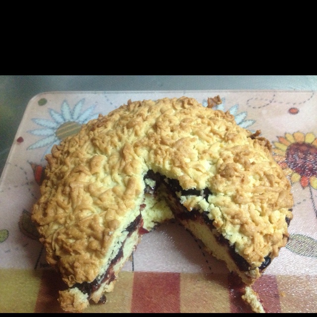 蔓越莓酥蛋糕