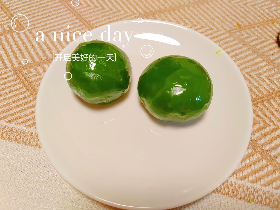 香糯可口的青团