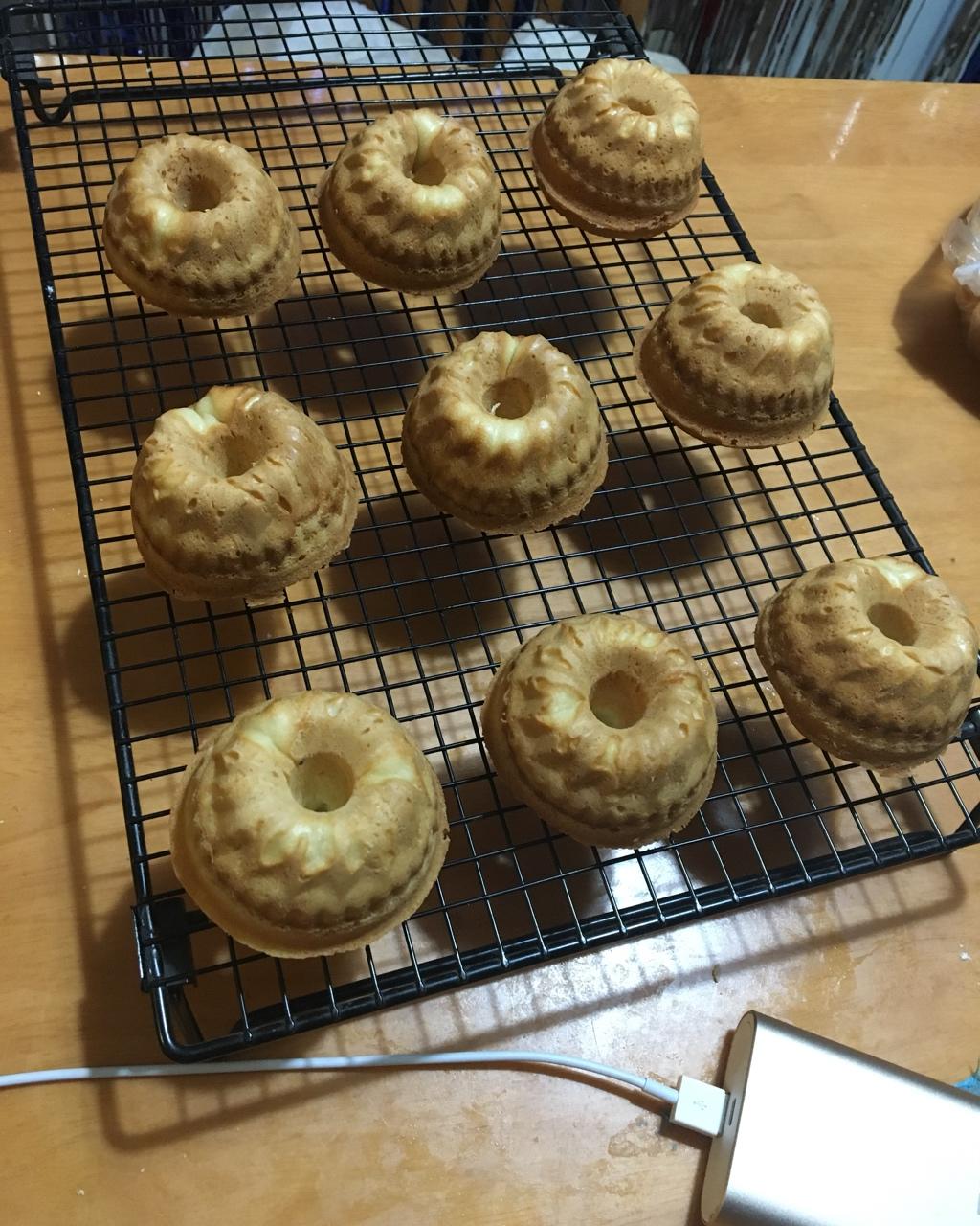 【迷你奶酥咕咕霍夫】