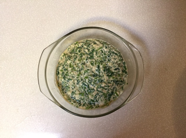 【曼食慢语】茼蒿拌豆腐